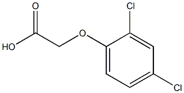 2.4-Dichlorophenoxyacetic acid (ring-13C6) Solution Struktur