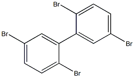 2.2'.5.5'-Tetrabromobiphenyl Solution Struktur