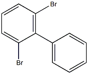 2.6-Dibromobiphenyl Solution Struktur