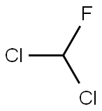 Dichlorofluoromethane Solution Struktur