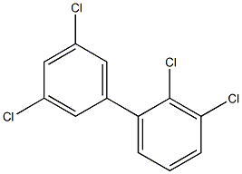 2,3,3',5'-Tetrachlorobiphenyl Solution Struktur