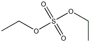 Diethyl sulfate Solution Struktur