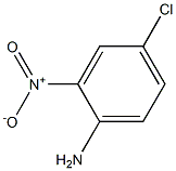 4-Chloro-2-nitroaniline Solution Struktur