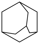 Adamantane Solution Struktur