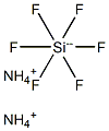 Ammonium fluosilicate Solution Struktur