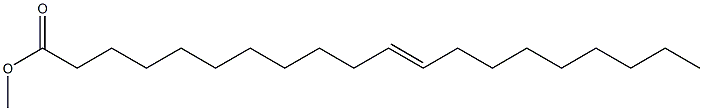 11-Eicosenoic acid methyl ester Struktur