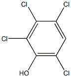 2,3,4,6-Tetrachlorophenol 100 μg/mL in Methanol Struktur