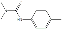 3-(4-Tolyl)-1,1-dimethylurea Struktur