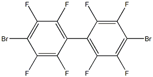 4,4'-Dibromooctafluorobiphenyl 250 μg/mL in Acetone Struktur