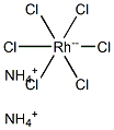 Ammonium hexachlororhodate, 99.995% Struktur