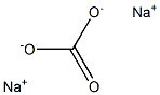 Sodium carbonate, 99.999% Struktur