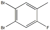 2-Fluoro-4,5-dibroMotoluene Struktur