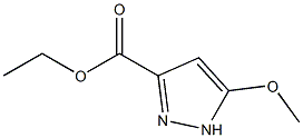 ethyl 5-Methoxy-1H-pyrazole-3-carboxylate Struktur