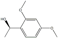 (R)-1-(2,4-diMethoxyphenyl)ethanol Struktur