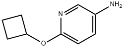 6-CYCLOBUTOXYPYRIDIN-3-AMINE Struktur