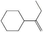 but-1-en-2-ylcyclohexane Struktur