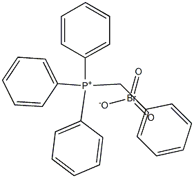 BenzyltriphenylphosphoniuM BroMate Struktur