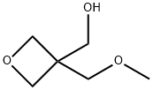 3-MethoxyMethyl-3-hydroxyMethyloxetane Struktur