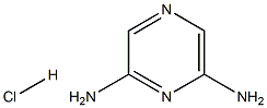 pyrazine-2,6-diaMine hydrochloride Struktur