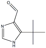 5-tert-Butyl-1H-iMidazole-4-carbaldehyde Struktur