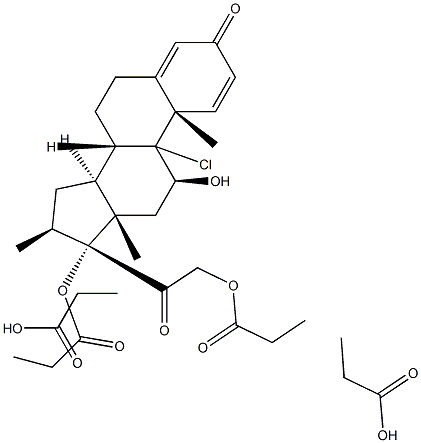 becloMethasone dipropionate iMpurity D Struktur