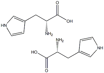 3-(3-Pyrrolyl)-D-alanine 3-(3-Pyrrolyl)-D-alanine Struktur