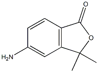 5-aMino-3,3-diMethylisobenzofuran-1(3H)-one Struktur