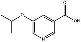 5-異丙氧基煙酸, 863507-81-7, 結(jié)構(gòu)式