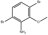 3,6-DibroMo-2-Methoxyaniline Struktur