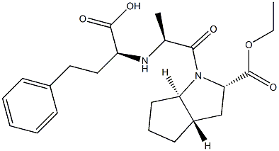 RaMipril IMpurity B-d3 Struktur