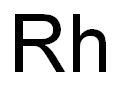 RhodiuM, plasMa standard solution, Specpure|r, Rh 10,000Dg/Ml Struktur