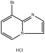 8-BroMo-iMidazo[1,2-a]pyridine hydrochloride, 1419101-42-0, 結(jié)構(gòu)式