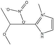 1-Methoxyethyl-3-MethyliMidazoliuM nitrate Struktur