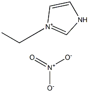 N-ethyliMidazoliuM nitrate Struktur