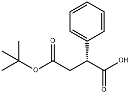 (R)-4-TERT-BUTOXY-4-OXO-2-PHENYLBUTANOIC ACID Struktur