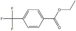 Ethyl 4-(trifluoroMethyl)benzoate, 99% Struktur