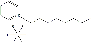 N-OctylpyridiniuM hexafluorophosphate Struktur