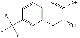 3-(TrifluoroMethyl)-D-phenylalanine Struktur