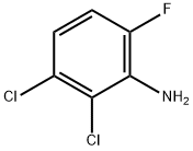 2,3-DICHLORO-6-FLUOROANILINE Struktur