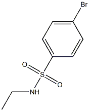 4-bromo-N-ethylbenzenesulfonamide Struktur