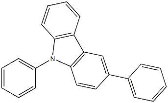 6,9diphenyl carbazol Struktur