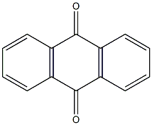 ANTHRAQUINONE 1000 PPM Struktur