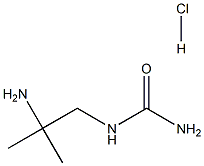 (2-AMino-2-Methylpropyl)urea HCl Struktur