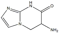 6-AMino-5,6-dihydroiMidazo[1,2-a]pyriMidin-7(8H)-one Struktur