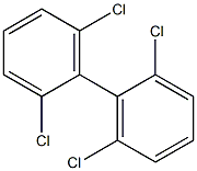 2.2'.6.6'-Tetrachlorobiphenyl Solution Struktur