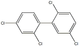 2.2'.4.5'-Tetrachlorobiphenyl Solution Struktur