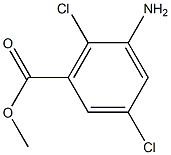 Chloramben methyl ester Solution Struktur