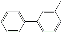 3-Methyl biphenyl Solution Struktur