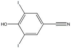 3.5-Diiodo-4-hydroxybenzonitrile Solution Struktur