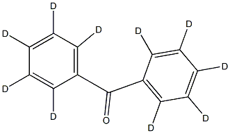 Benzophenone (d10) Solution Struktur